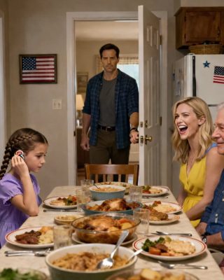 Podczas rodzinnego obiadu moja siostra wyśmiała aparat słuchowy mojej córki