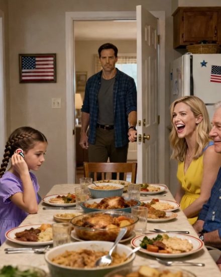 Podczas rodzinnego obiadu moja siostra wyśmiała aparat słuchowy mojej córki