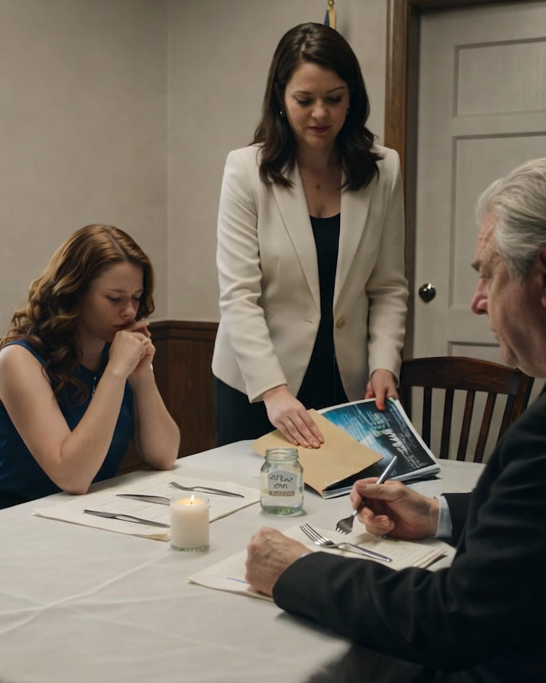 Podczas kolacji zaręczynowej mojej siostry mama przedstawiła mnie rodzinie pana młodego: „To nasza córka, zarabia na życie sprzątaniem domów”.