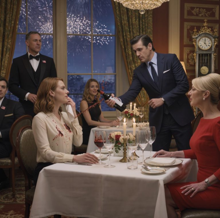 Gdy oblał mnie winem, zakończyłam wszystko