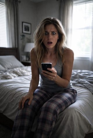 3:02 w nocy: SMS, który zmienił wszystko