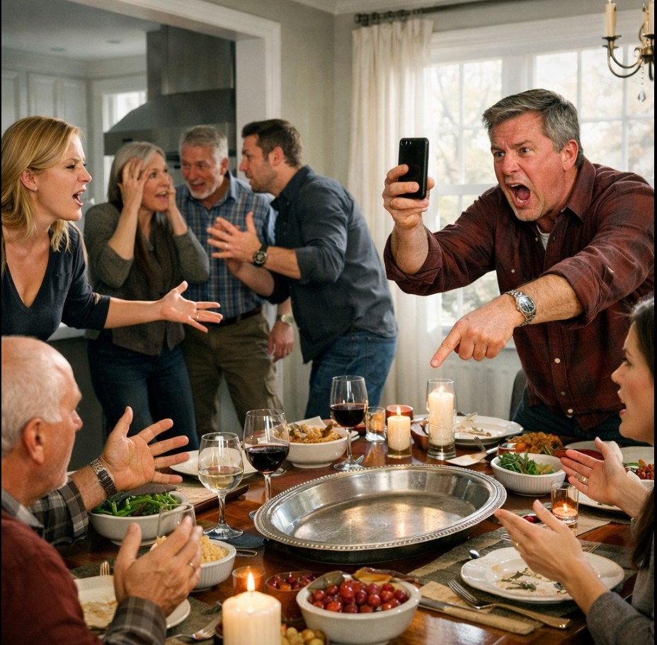 Granice przy rodzinnym stole