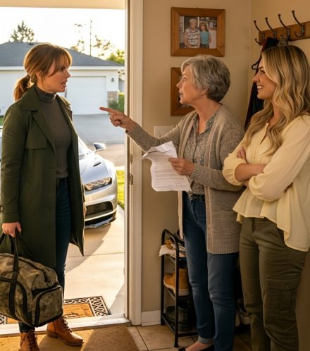 Wyrzucona z domu, wróciła jako właścicielka