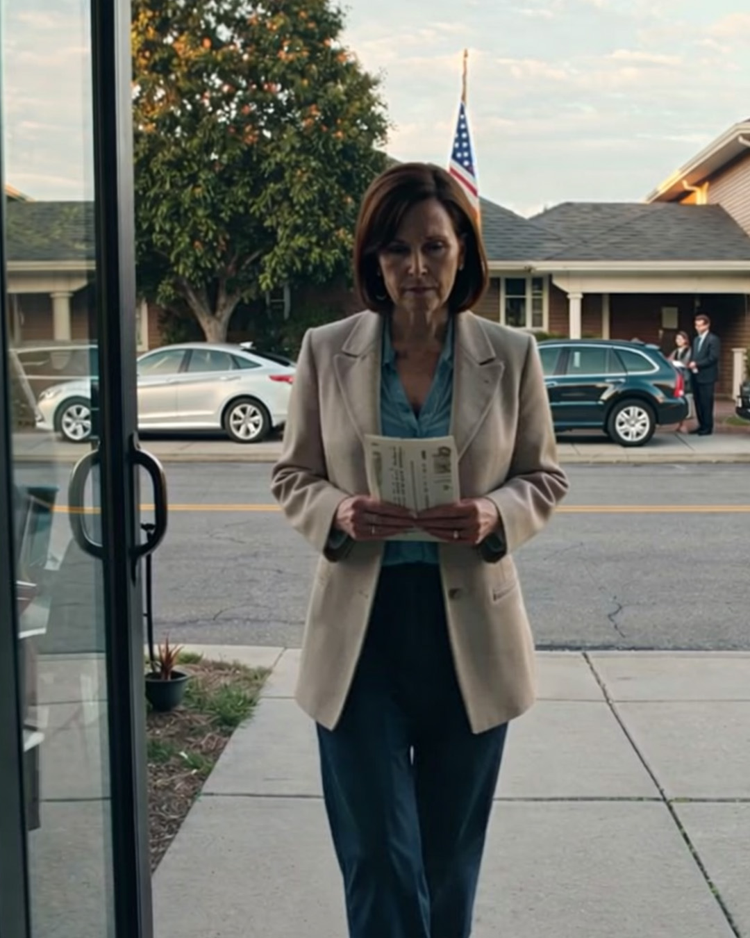 Podniosłam telefon, żeby zapytać mojego syna Maxa, kiedy odbędzie się jego ślub. Moja synowa Lena spojrzała mi prosto w oczy i powiedziała z przerażającym uśmiechem: