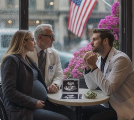 Wdowa w ciąży wyrzucona z domu – prawda wyszła na jaw