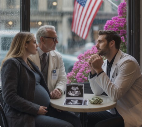 Wdowa w ciąży wyrzucona z domu – prawda wyszła na jaw