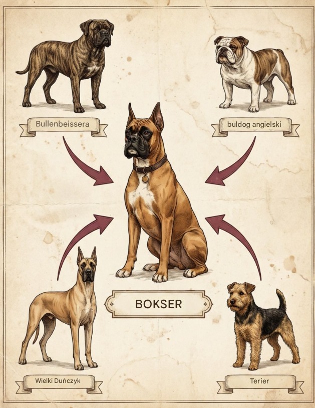 Boxer – historia, charakter i wymagania rasy