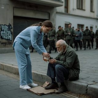 Czarnoskóra dziewczyna codziennie przynosiła śniadanie starszemu mężczyźnie — aż pewnego dnia przed jej drzwiami stanęli oficerowie wojska