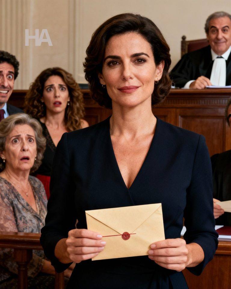 Mój mąż śmiał się ze mnie na korytarzu sądu, bo nie było mnie stać na prawnika. Nie wiedział, kto zaraz przejdzie przez te drzwi. Korytarz przed salą sądową numer 4 był zatłoczony, obcasy stukały o marmurową podłogę, a głosy odbijały się echem od wysokiego sufitu. Stałam tam ze zniszczoną teczką w dłoniach – lata mojego małżeństwa podsumowane w dokumentach. „Mówię ci, to się skończy przed lunchem” – powiedział głośno Eduardo do swojego prawnika. „Ona nawet nie ma prawnika”. Treści sponsorowane Jego prawnik zaśmiał się cicho. „W takim razie to powinno być proste. Ludzie, którzy reprezentują samych siebie, zazwyczaj nie wiedzą, co robią”. Pamela, uczepiona jego ramienia w obcisłej kremowej sukience, śmiała się razem z nimi. Już imprezowali. W ich oczach byłam naiwną kobietą, która wyjdzie z pustymi rękami. Ale Eduardo o czymś o mnie zapomniał. O czymś, co w tej właśnie chwili przeszło przez bramkę bezpieczeństwa. Poznaliśmy się na studiach prawniczych. On studiował administrację biznesową, ja prawo. Byłam jedną z najlepszych studentek na roku, znaną z umiejętności debatowania i prowadzenia sporów sądowych. Ale kiedy moja matka poważnie zachorowała, odłożyłam na jakiś czas plany specjalizacji. Poszłam do pracy. Eduardo obiecał, że coś razem zbudujemy. I tak zrobiliśmy – a przynajmniej tak mi się zdawało. Po ślubie po cichu pracowałam za kulisami w jego firmie. Sporządzałam umowy, oceniałam ryzyko prawne i sprawdzałam każdą umowę przed jej podpisaniem. Opracowałem strategię ekspansji, która przekształciła jego małą firmę w szanowaną firmę. Ale wszystko było na jego nazwisko. Kiedy pieniądze zaczęły płynąć, zaczęły się też zmiany. Spóźnione spotkania. Tajne podróże. Wiadomości ukrywane zbyt szybko. Potem pojawiła się Pamela. Kiedy się z nim skonfrontowałem, nie zaprzeczył romansowi. „Nic nie wniosłeś” – powiedział chłodno. „Wszystko jest moje”