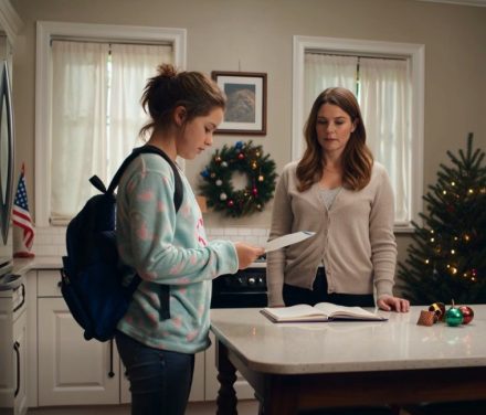 Sprzedaliśmy twój samochód i wykorzystaliśmy twoje fundusze na studia”. Kiedy moja mama to powiedziała, nie protestowałem. Nie krzyczałem. Nie błagałem. I ta cisza zmieniła wszystko. Jeśli kiedykolwiek byłeś zmuszony poświęcić swoje marzenia, żeby naprawić czyjeś krzywdy, w imię rodziny, zadaj sobie proste pytanie: kto by się naprawdę załamał, gdybyś przestał mówić „tak”? Oni… czy ty? I co najważniejsze: co by się stało, gdybyś tym razem postawił na siebie? Odpowiedź odkryłem w kolejnych tygodniach. Na początku wszystko wydawało się nieistotne. Lista zakupów nabazgrana na kartce papieru, przyklejonej do lodówki magnesem w kształcie truskawek. Prosty gest mamy mojej przyjaciółki, która bez słowa podała mi miskę płatków. Obudzenie się na kanapie, która nie była moja, w domu, który cicho oddychał wokół mnie. Czekałam na moment, gdy ogarnie mnie panika, gdy będę biec z powrotem do domu, jak po każdej kłótni, każdym wyrzutach sumienia, każdym „robimy to, bo cię kochamy”. Ale ten moment nigdy nie nadszedł. Zamiast tego pojawiło się coś nowego: spokój. Nie ta karząca cisza. Nie ta, która zmusza do przeprosin. Prawdziwy spokój. Spokój, w którym za drzwiami nie ma nikogo, kto by ci przypominał, co jesteś winna. Przez pierwsze kilka dni wszystko działało na autopilocie. Autobusy na kampus. Akta administracyjne. Biura pachnące tonikiem i niepokojem studentów pierwszego roku. Odpowiadałam na pytania o moją „sieć wsparcia”, nie wiedząc nawet, czy mogę ją mieć. Wieczorami siadałam na skraju kanapy z telefonem w dłoni, który wibrował jak iskra. Nagrania głosowe mojej mamy przychodziły falami. Najpierw złość: „Myślisz, że możesz po prostu odejść? Oddzwoń do mnie natychmiast, Lily”. Potem przyszła godność: „Nie będę cię błagać. Wrócisz, jak będziesz rozsądna”. A potem smutek: „Nie jem już. Nie śpię już. Twój ojciec jest zdruzgotany. Nie rozumiesz, co robisz tej rodzinie”.„Cała historia w pierwszym komentarzu pod linkiem poniżej! 👇📖✨”