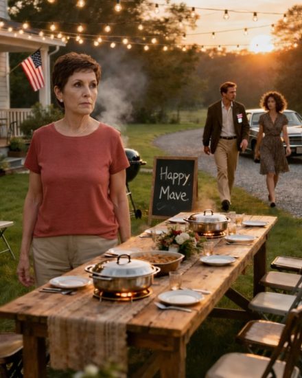 Przygotowałam przyjęcie z okazji ukończenia szkoły przez wnuczkę w moim ogrodzie. O 6 rano przyszedł mój syn i powiedział: „Mamo, postanowiliśmy zrobić przyjęcie gdzie indziej”.