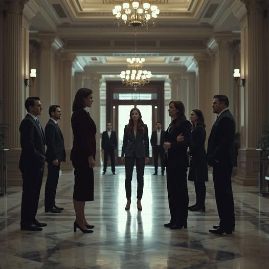 Prostej kobiecie odmówiono pokoju we własnym hotelu — kilka minut później jej miliarder-mąż zwolnił wszystkich!