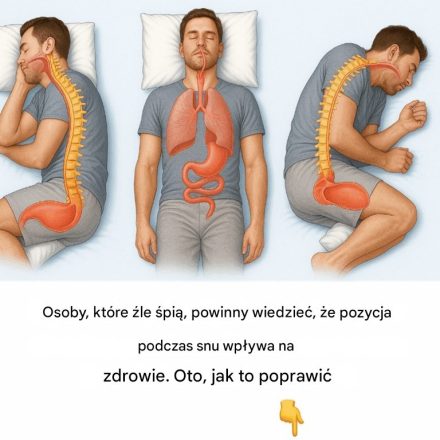 Prawidłowa pozycja do spania: mało znany sekret dobrego samopoczucia