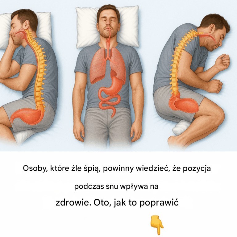 Prawidłowa pozycja do spania: mało znany sekret dobrego samopoczucia