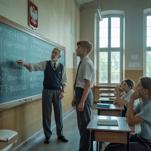 Profesor szydził: „Rozwiąż to, a dostaniesz piątkę!” – zamilkł, gdy zrobiła to w zaledwie 10 minut!