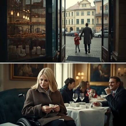 Biedna sparaliżowana kobieta miała tylko 3 € na swój tort urodzinowy – aż pojawił się samotny ojciec…