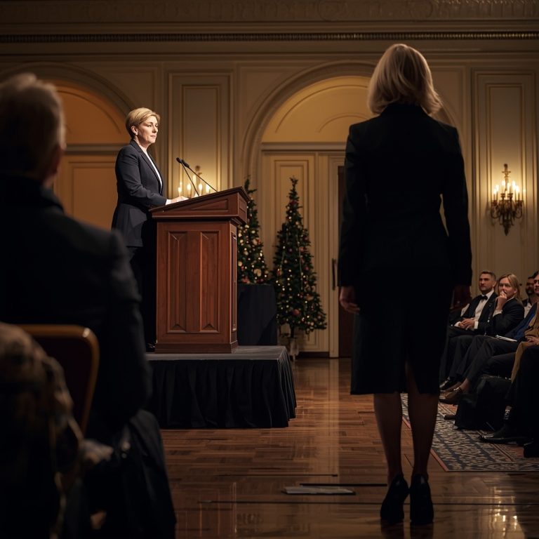 Był 15 września w Los Angeles — szary poranek, cięższy niż czarna sukienka, która przylegała do mojej skóry. Wnętrze Westwood Memorial Chapel było przesycone zapachem lilii i drogiej wody kolońskiej — wonią, która od zawsze potrafiła maskować rozkład czający się pod powierzchnią rodziny Millerów. Pod drżącymi żyrandolami, zawieszonymi nad lśniącymi mahoniowymi trumnami, dwustu gości szeptało kondolencje moim rodzicom, Richardowi i Lorraine Miller.