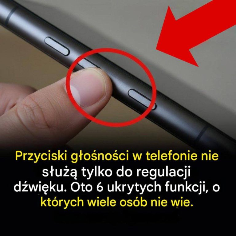 Przyciski głośności w telefonie potrafią więcej, niż myślisz: oto 6 ukrytych sztuczek.